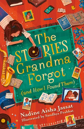 The Stories Grandma Forgot (and How I Found Them) packaging