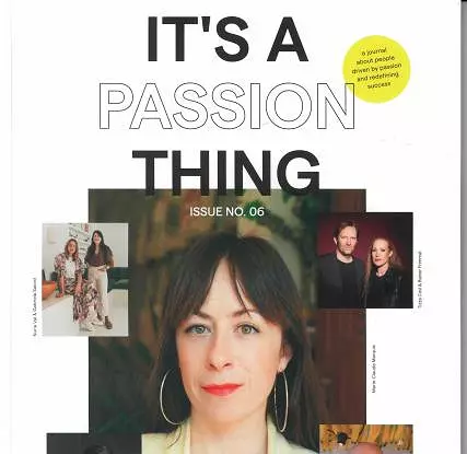 It's A Passion Thing - Issue 06 cover