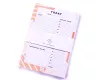 Spots & Stripes A5 Daily Planner Pad cover