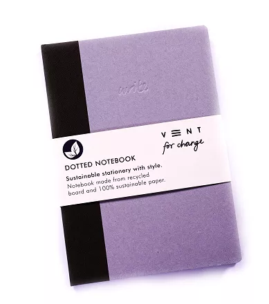 VENT Write Pocket Notebook - Dotted cover