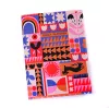 Ohh Deer Patchwork Design Daily Planner cover