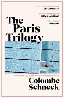 The Paris Trilogy cover