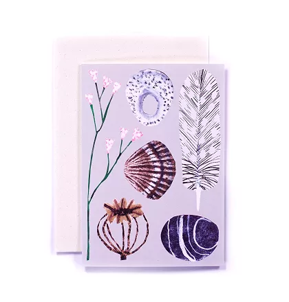 Seashell Card  cover