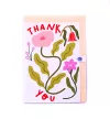 Thank You Floral Card cover