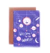 Welcome to the World Baby Card cover