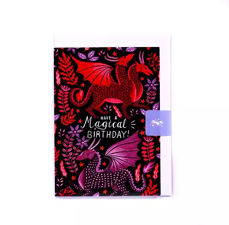 Have a Magical Birthday Card cover