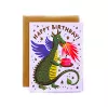 Dragon Birthday Card cover
