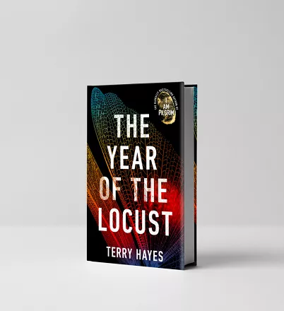 The Year of the Locust packaging