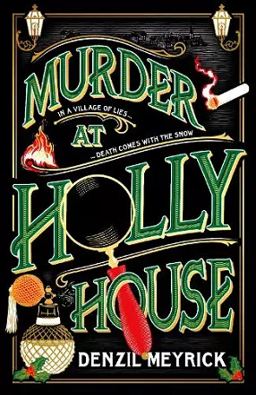 Murder at Holly House cover