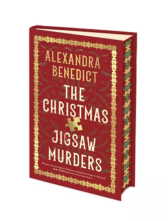 The Christmas Jigsaw Murders cover
