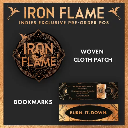 Iron Flame packaging
