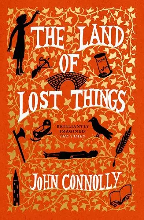 The  Land of Lost Things cover