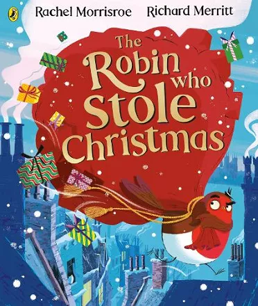 The Robin Who Stole Christmas packaging