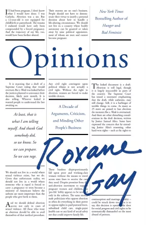 Opinions cover