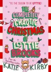 The Completely Chaotic Christmas of Lottie Brooks packaging
