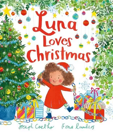 Luna Loves Christmas cover