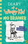 Diary of a Wimpy Kid: No Brainer (Book 18) packaging