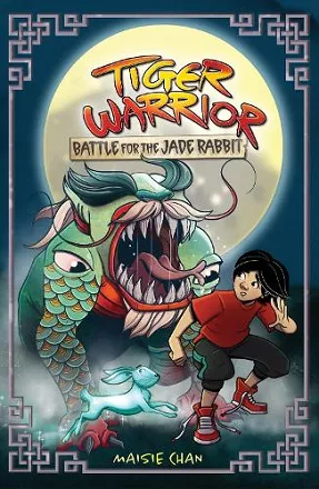 Tiger Warrior: Battle for the Jade Rabbit cover