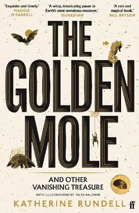 The Golden Mole packaging