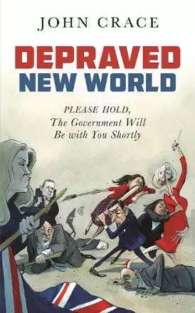 Depraved New World cover