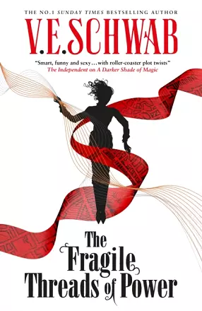 The  Fragile Threads of Power cover