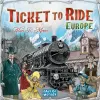 Ticket to Ride: Europe cover