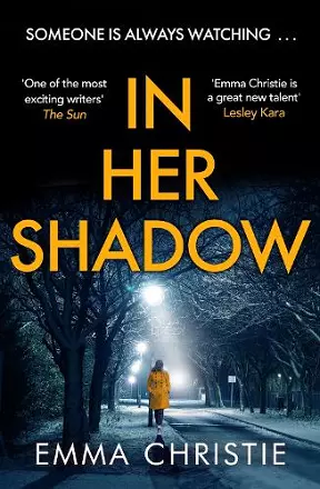 In Her Shadow packaging