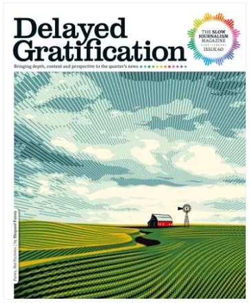 Delayed Gratification no. 60 cover