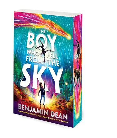The Boy Who Fell From the Sky cover