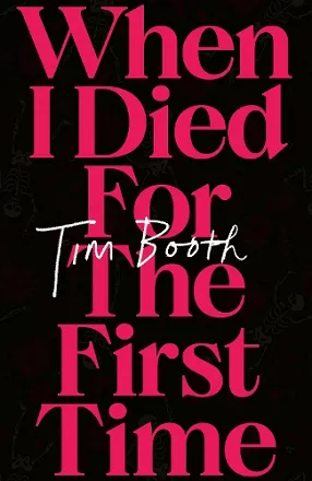 When I Died for the First Time cover