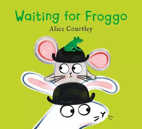 Waiting For Froggo cover