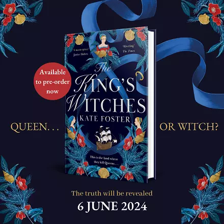 The  King's Witches cover