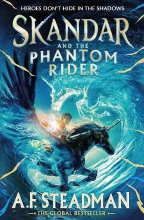 Skandar and the Phantom Rider cover
