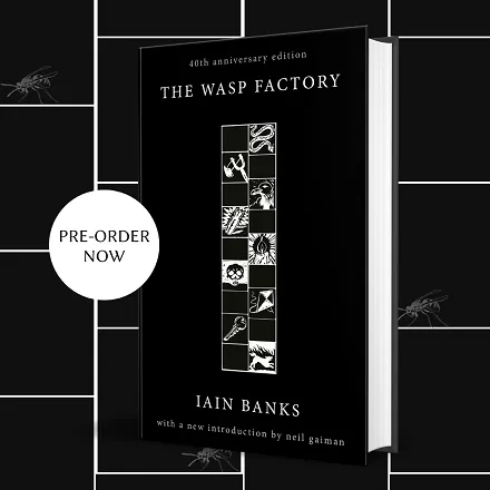 The Wasp Factory cover