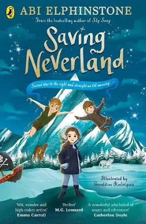 Saving Neverland cover