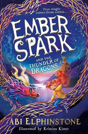 Ember Spark and the Thunder of Dragons cover