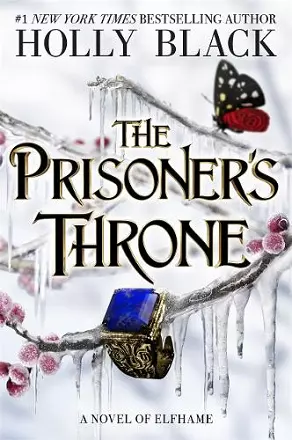 The Prisoner's Throne cover