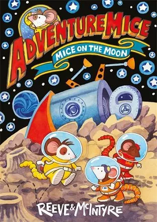 Adventuremice: Mice on the Moon cover