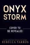 Onyx Storm  cover