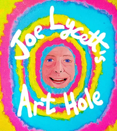Joe Lycett's Art Hole cover