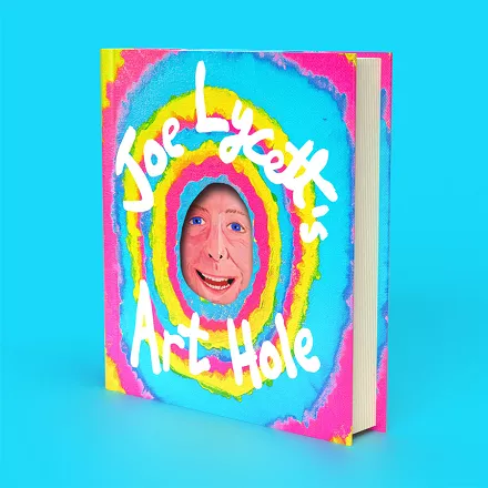 Joe Lycett's Art Hole cover