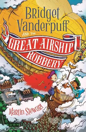 Bridget Vanderpuff and the Great Airship Robbery cover