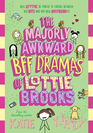 The Majorly Awkward BFF Dramas of Lottie Brooks cover