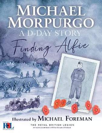 Finding Alfie: A D-Day Story cover