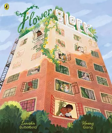 Flower Block cover
