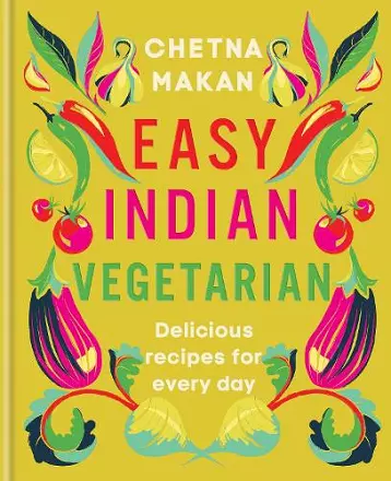 Easy Indian Vegetarian cover