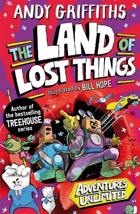 The Land of Lost Things cover