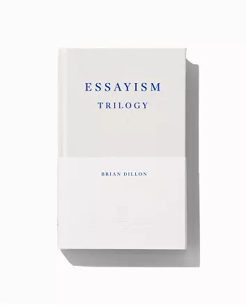 Essayism Trilogy cover