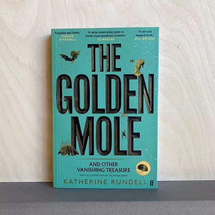 The Golden Mole cover