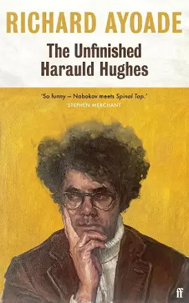 The Unfinished Harauld Hughes cover